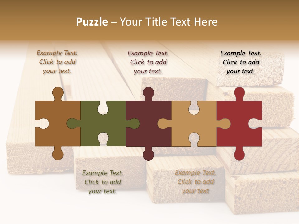 Plank Industry Stack PowerPoint Template