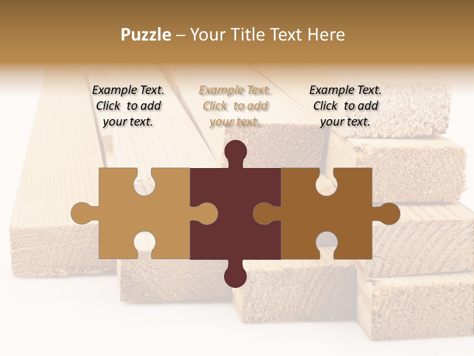 Plank Industry Stack PowerPoint Template