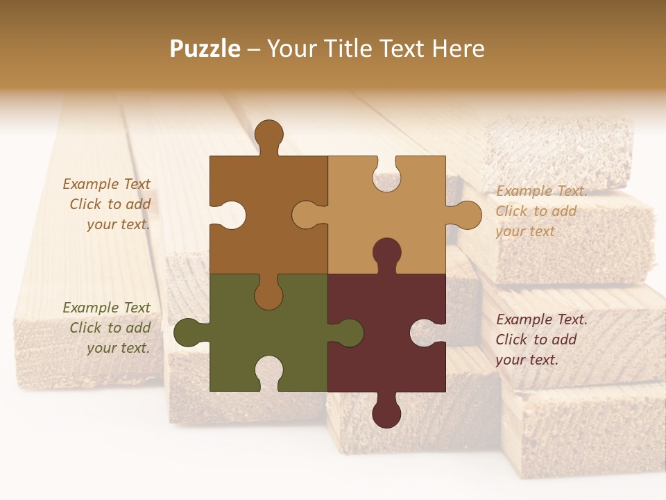 Plank Industry Stack PowerPoint Template