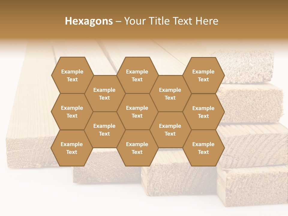 Plank Industry Stack PowerPoint Template