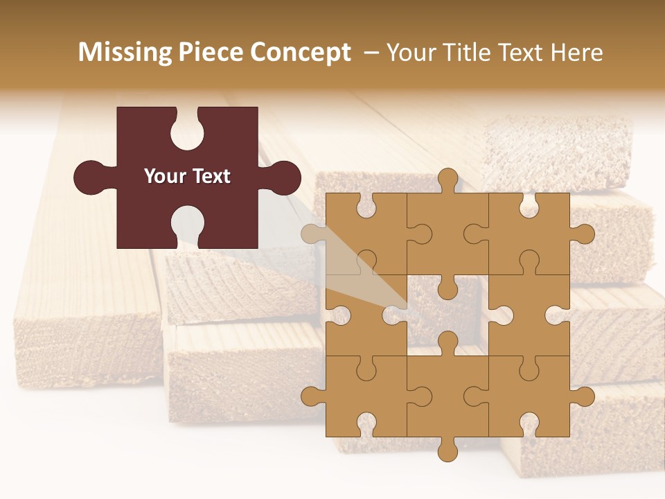 Plank Industry Stack PowerPoint Template