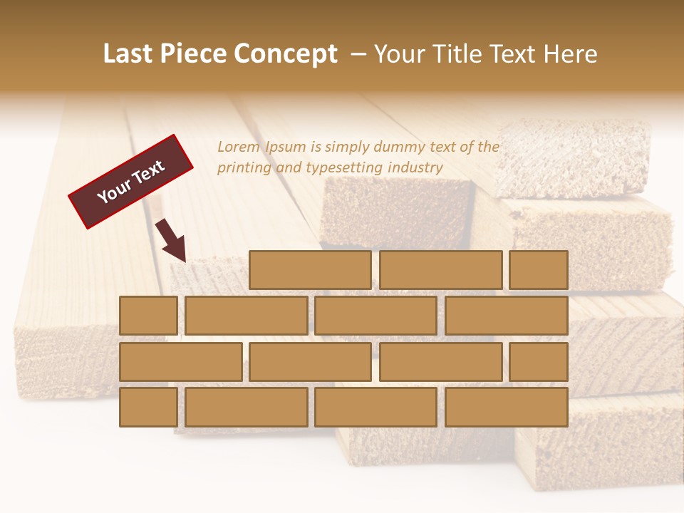 Plank Industry Stack PowerPoint Template