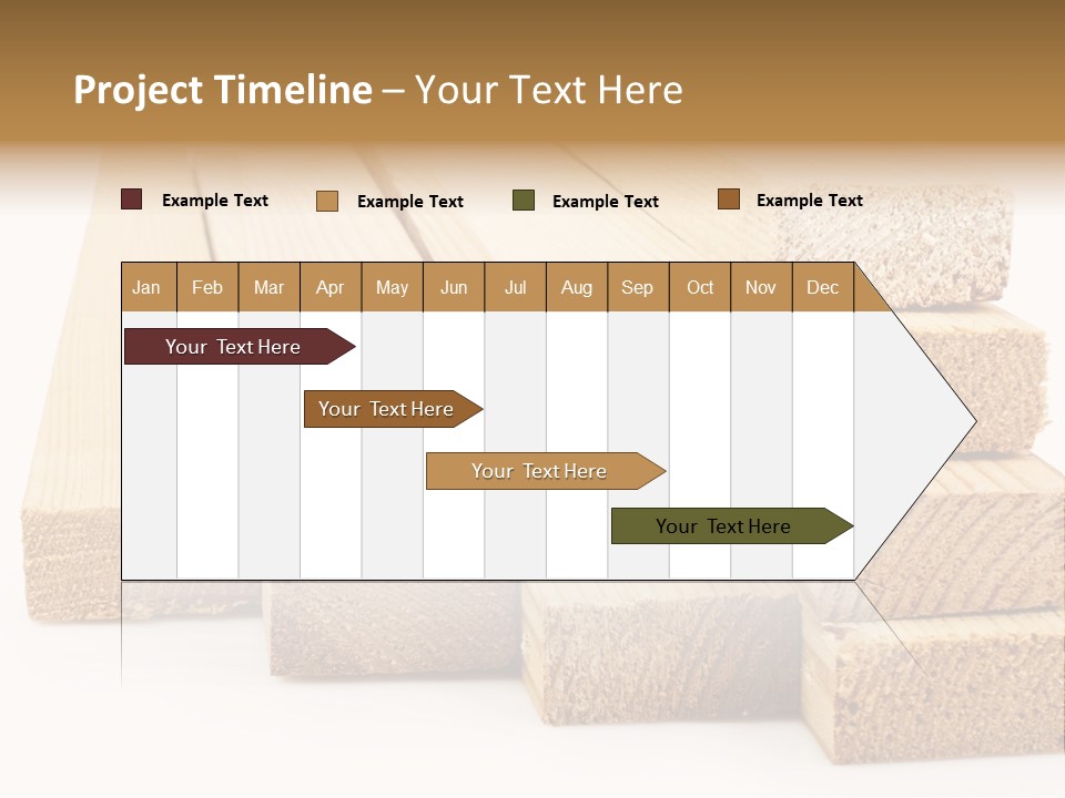 Plank Industry Stack PowerPoint Template