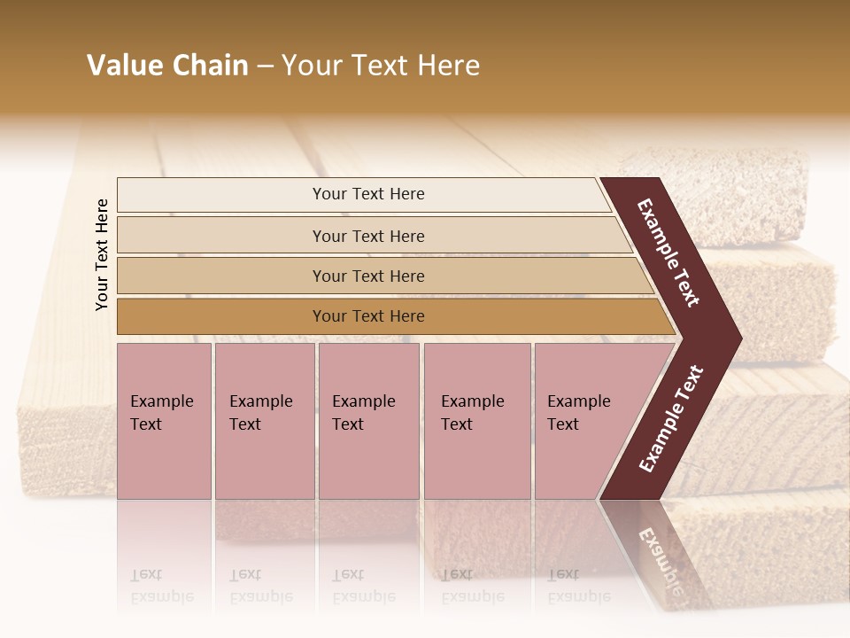 Plank Industry Stack PowerPoint Template