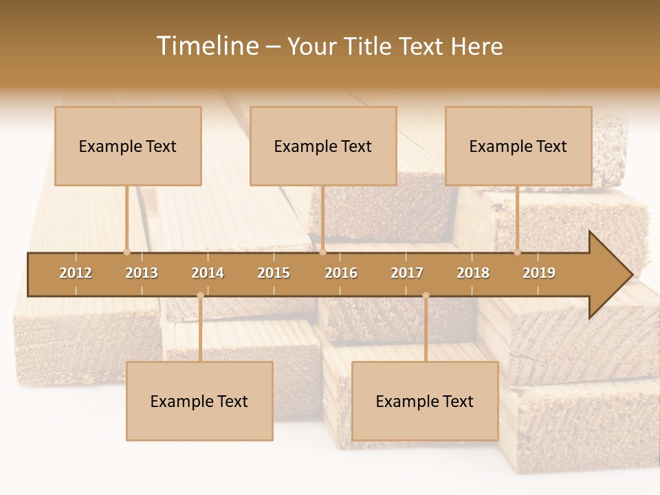 Plank Industry Stack PowerPoint Template