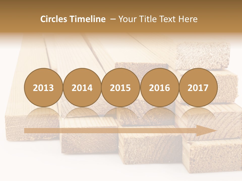 Plank Industry Stack PowerPoint Template