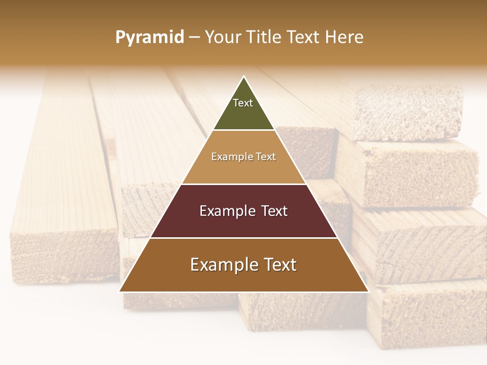 Plank Industry Stack PowerPoint Template