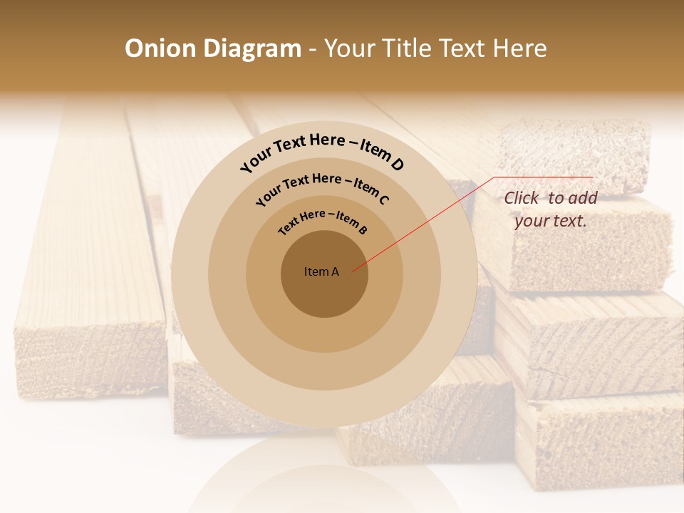 Plank Industry Stack PowerPoint Template