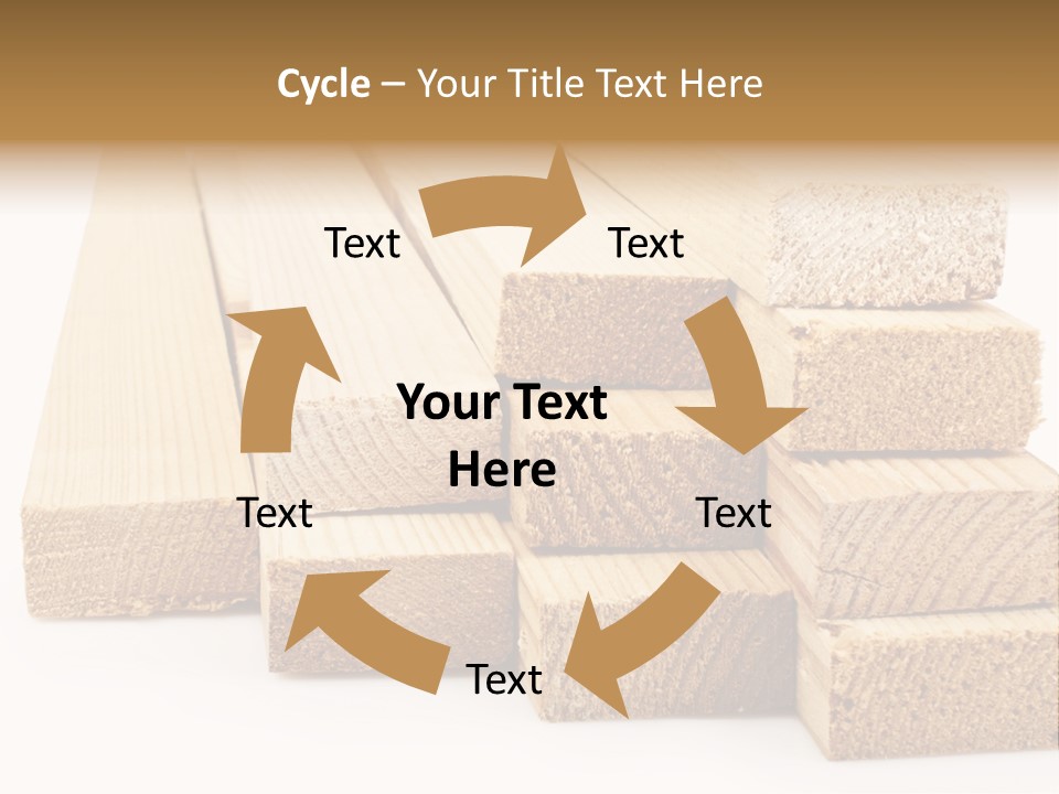 Plank Industry Stack PowerPoint Template