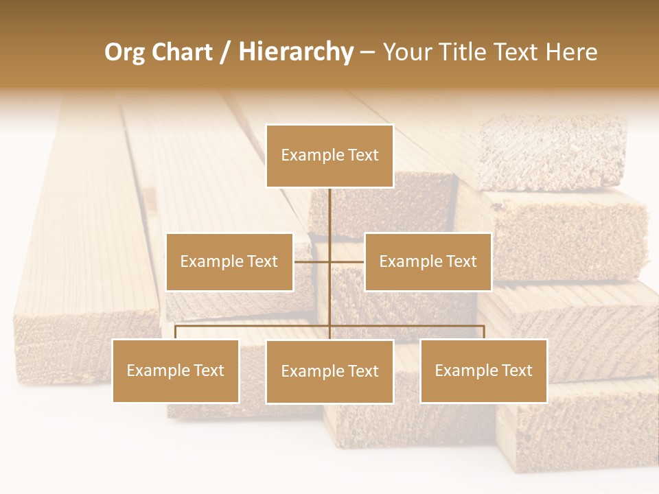 Plank Industry Stack PowerPoint Template