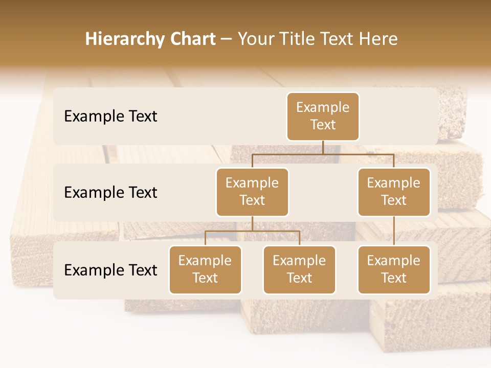 Plank Industry Stack PowerPoint Template