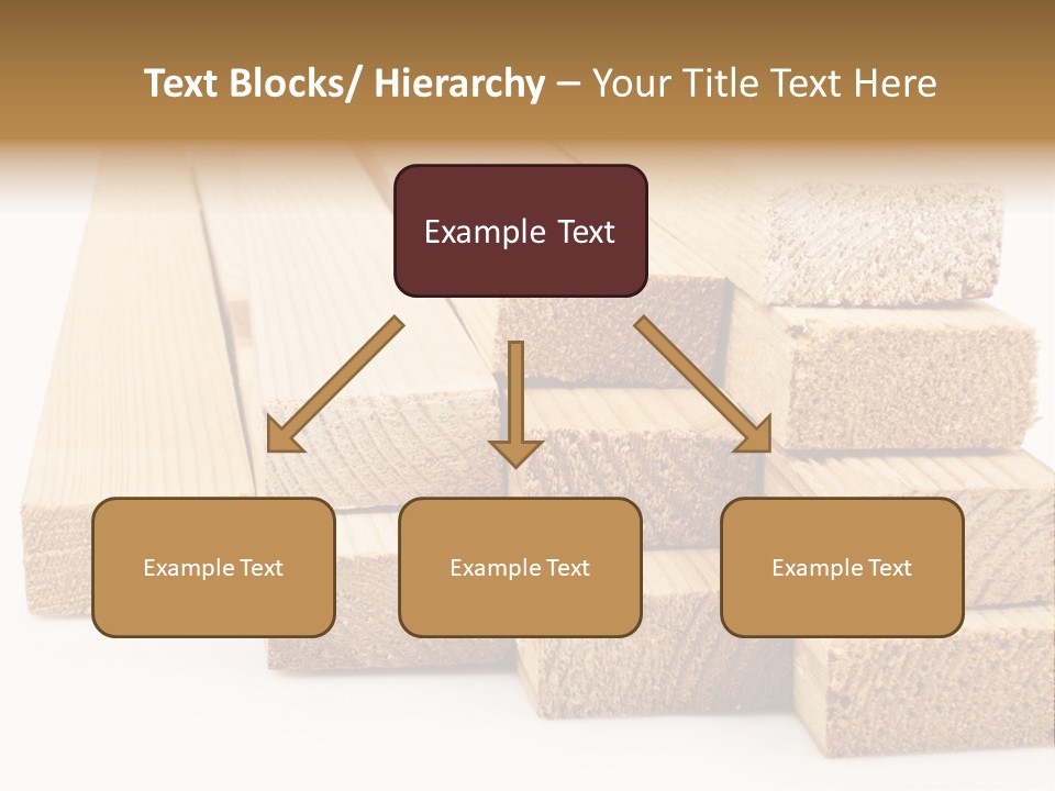 Plank Industry Stack PowerPoint Template