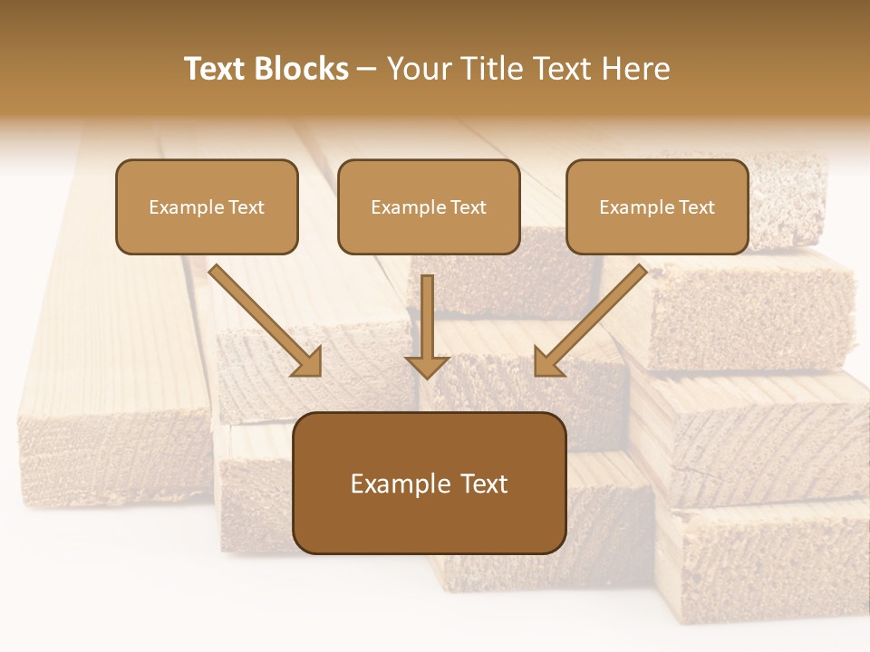 Plank Industry Stack PowerPoint Template