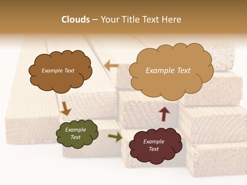 Plank Industry Stack PowerPoint Template