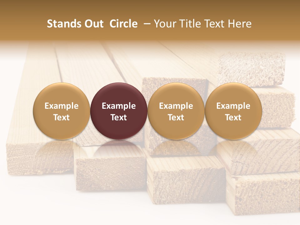 Plank Industry Stack PowerPoint Template