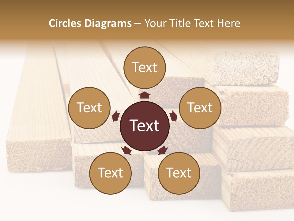 Plank Industry Stack PowerPoint Template