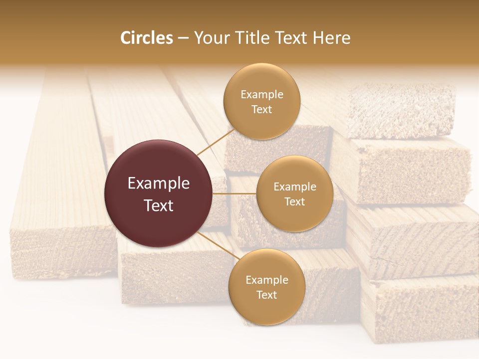 Plank Industry Stack PowerPoint Template