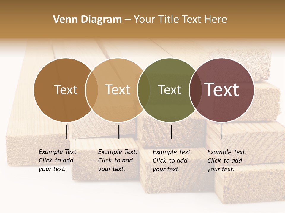 Plank Industry Stack PowerPoint Template