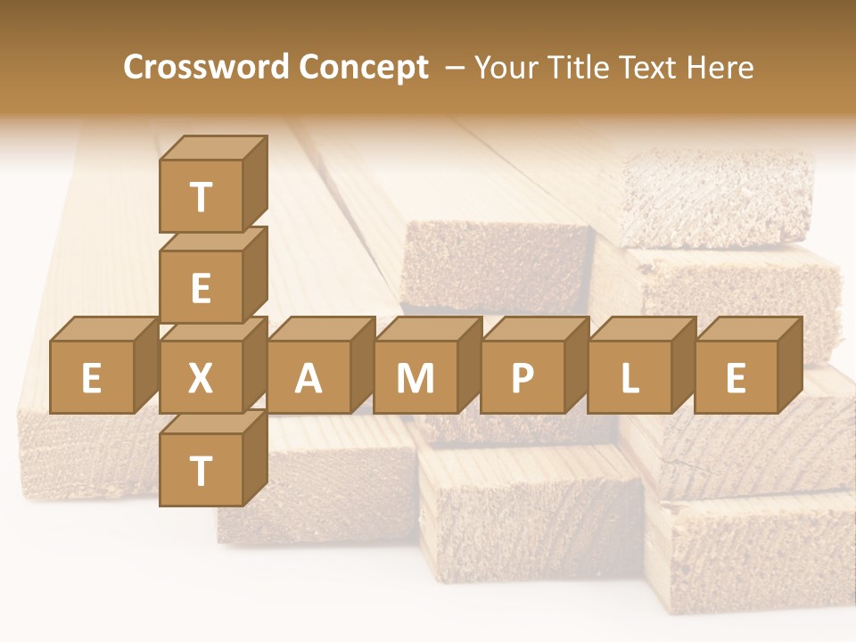 Plank Industry Stack PowerPoint Template