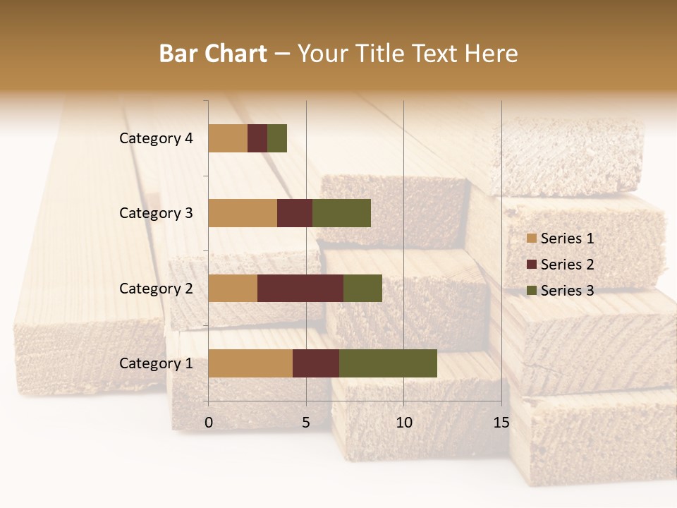 Plank Industry Stack PowerPoint Template