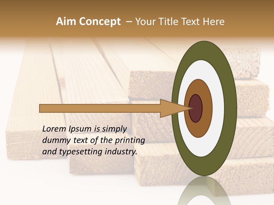 Plank Industry Stack PowerPoint Template