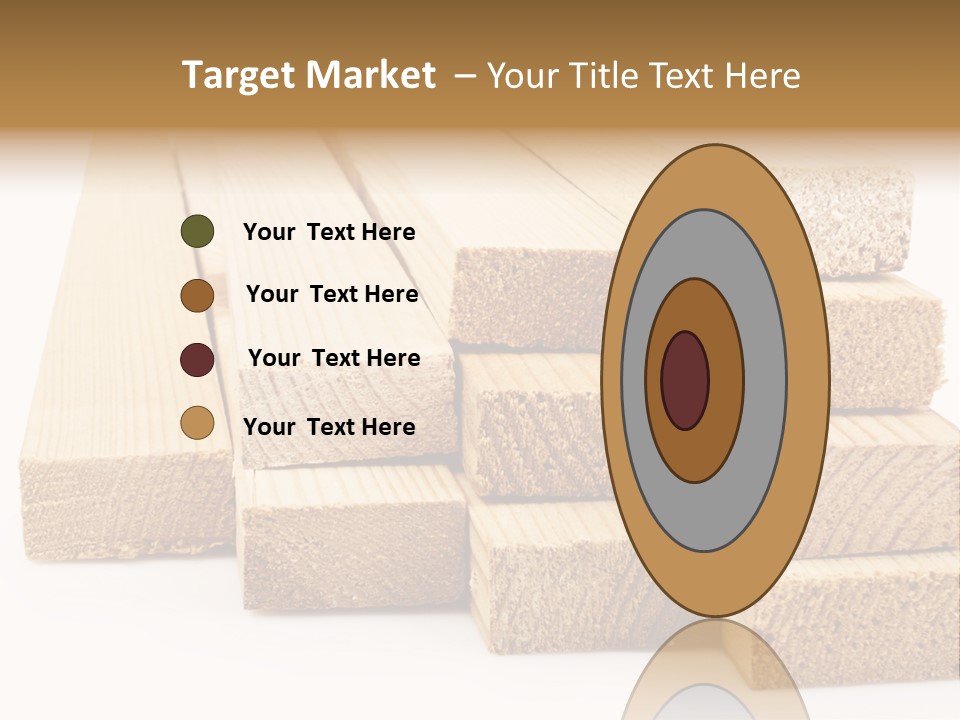 Plank Industry Stack PowerPoint Template