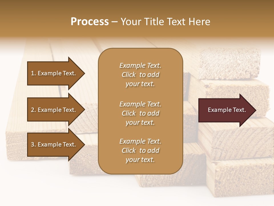Plank Industry Stack PowerPoint Template