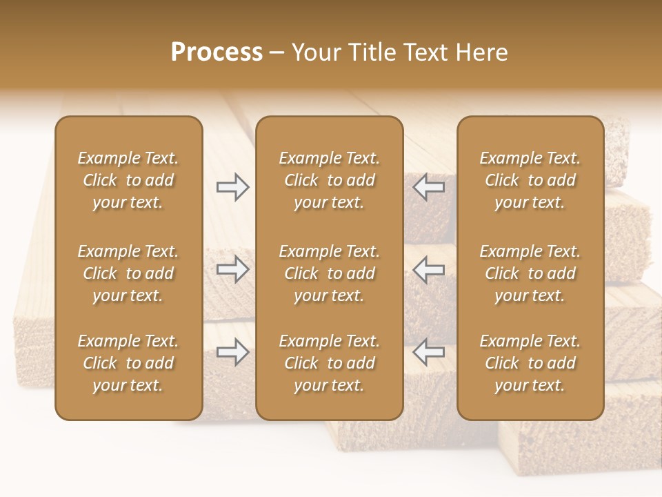 Plank Industry Stack PowerPoint Template