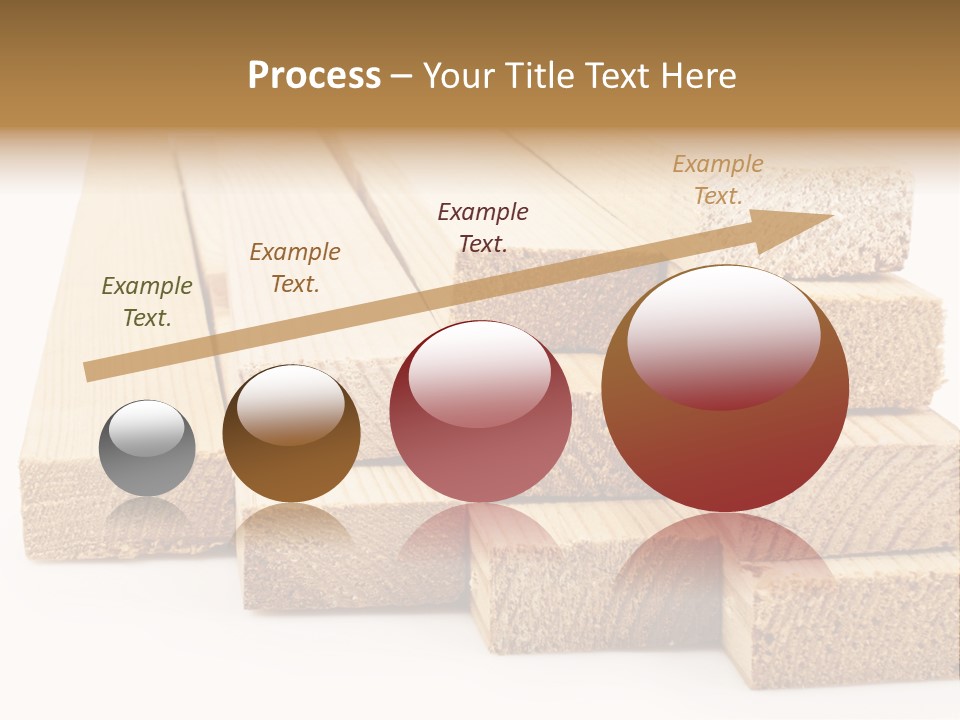 Plank Industry Stack PowerPoint Template