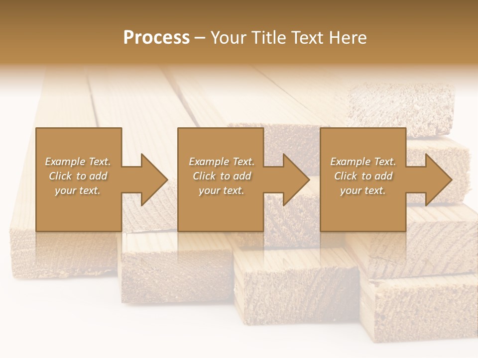 Plank Industry Stack PowerPoint Template