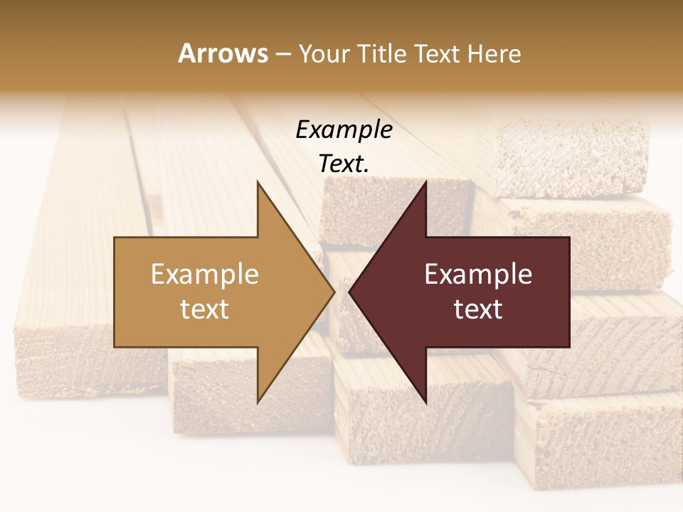 Plank Industry Stack PowerPoint Template