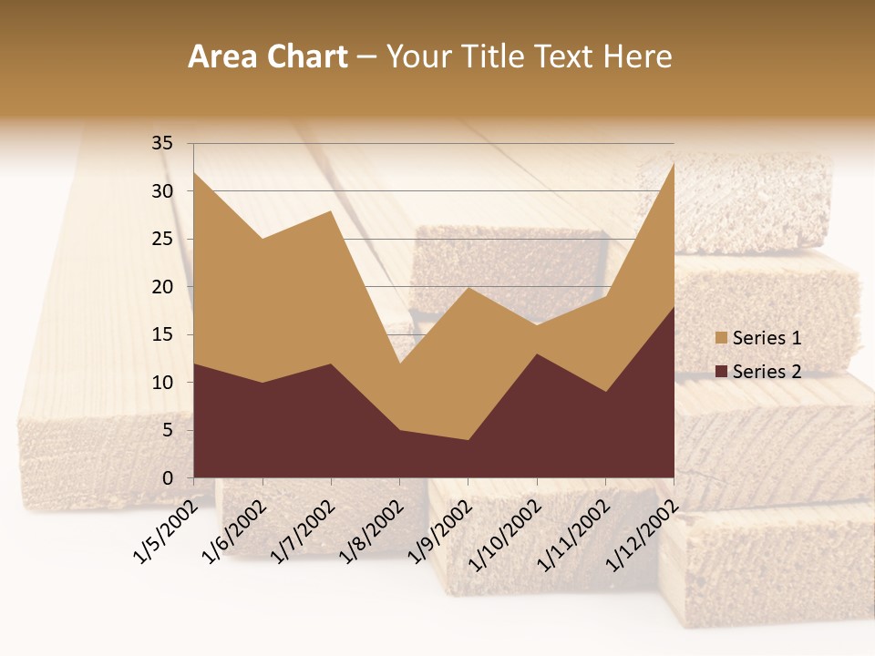Plank Industry Stack PowerPoint Template