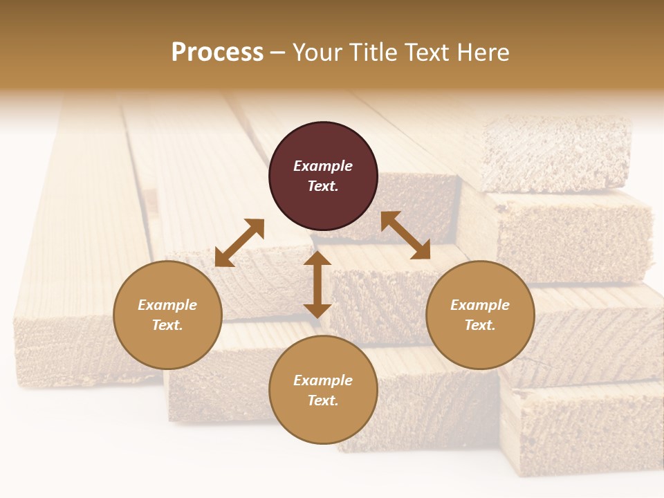 Plank Industry Stack PowerPoint Template