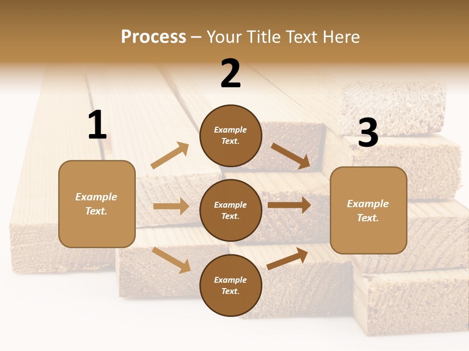 Plank Industry Stack PowerPoint Template