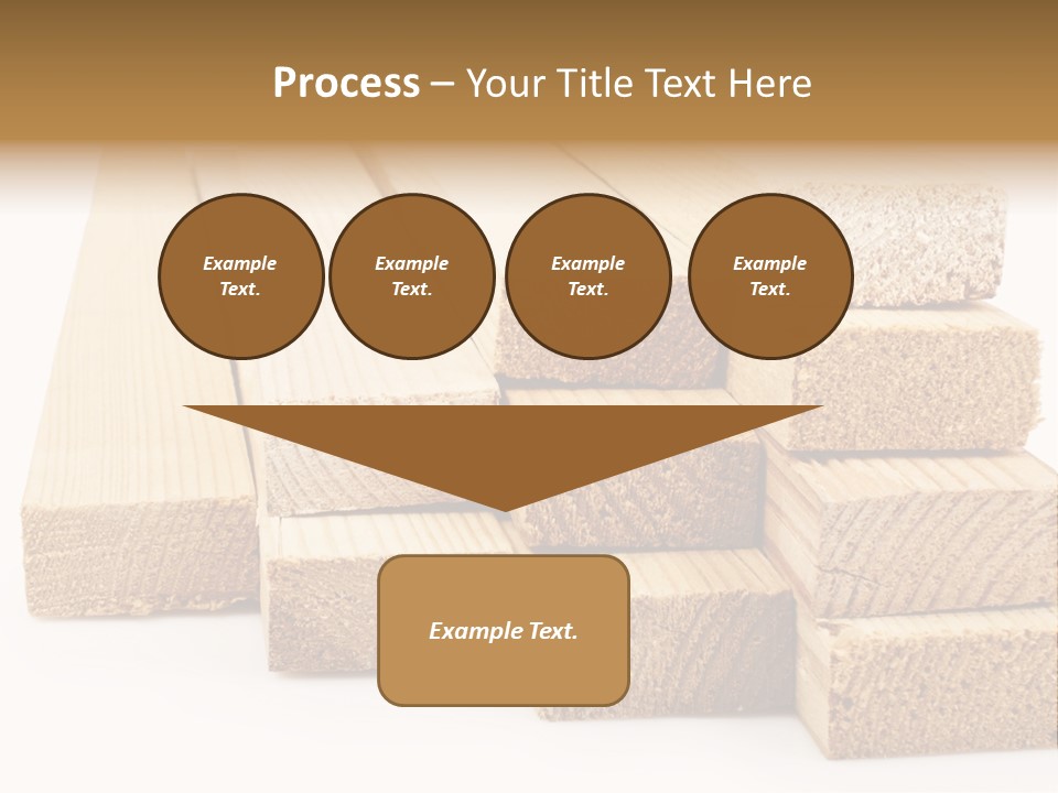 Plank Industry Stack PowerPoint Template