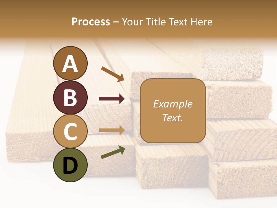Plank Industry Stack PowerPoint Template