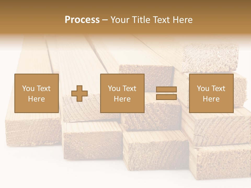 Plank Industry Stack PowerPoint Template