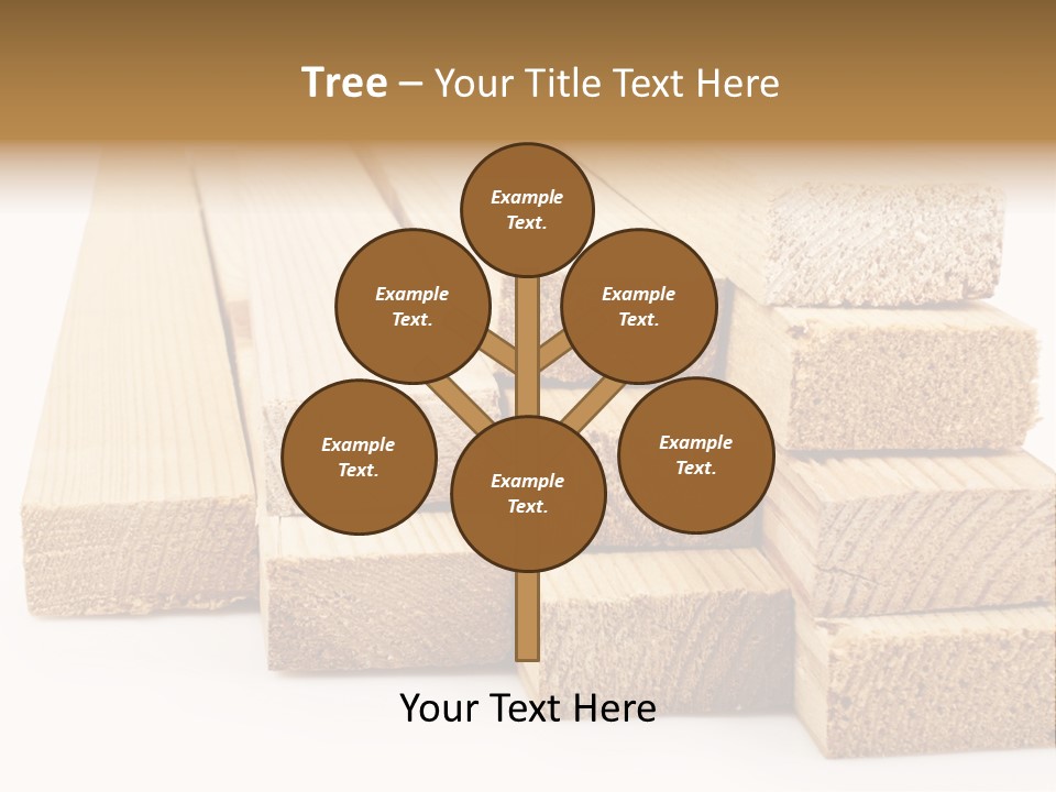 Plank Industry Stack PowerPoint Template