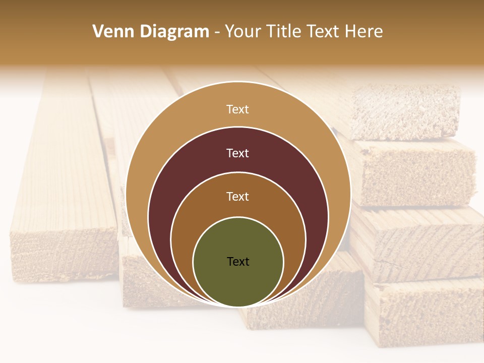 Plank Industry Stack PowerPoint Template