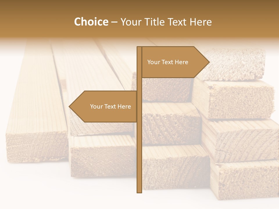 Plank Industry Stack PowerPoint Template