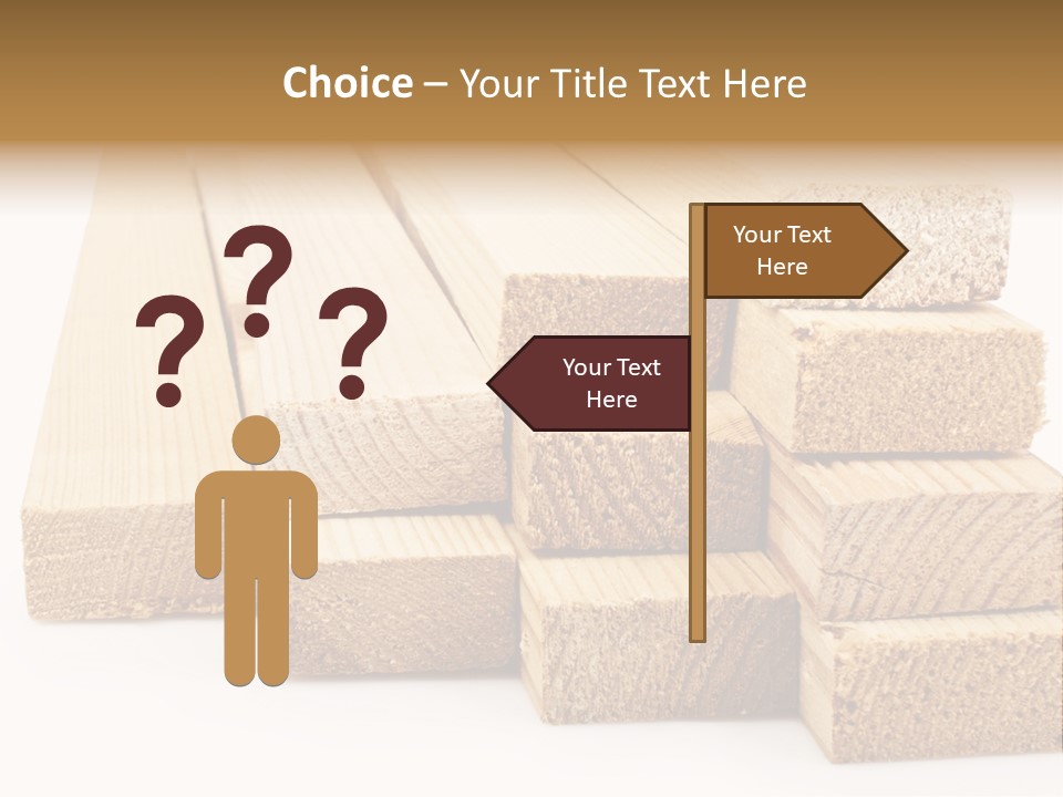 Plank Industry Stack PowerPoint Template