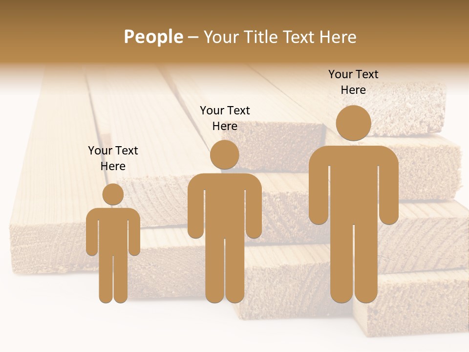 Plank Industry Stack PowerPoint Template