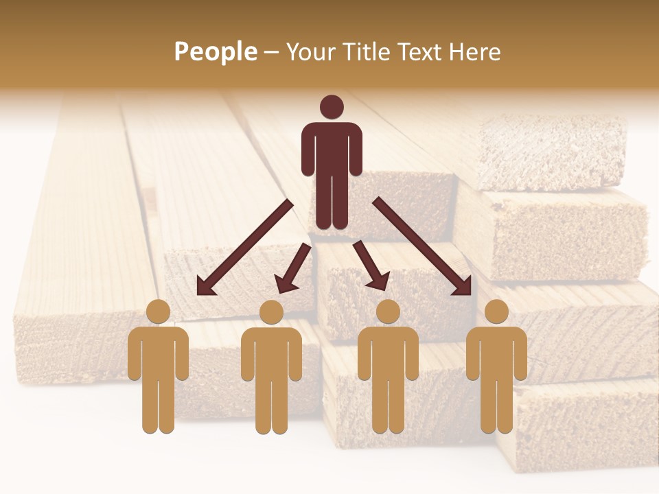 Plank Industry Stack PowerPoint Template