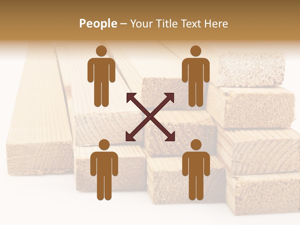 Plank Industry Stack PowerPoint Template