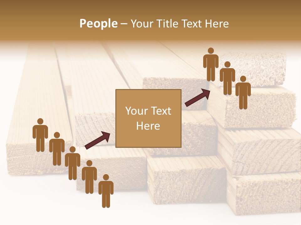 Plank Industry Stack PowerPoint Template