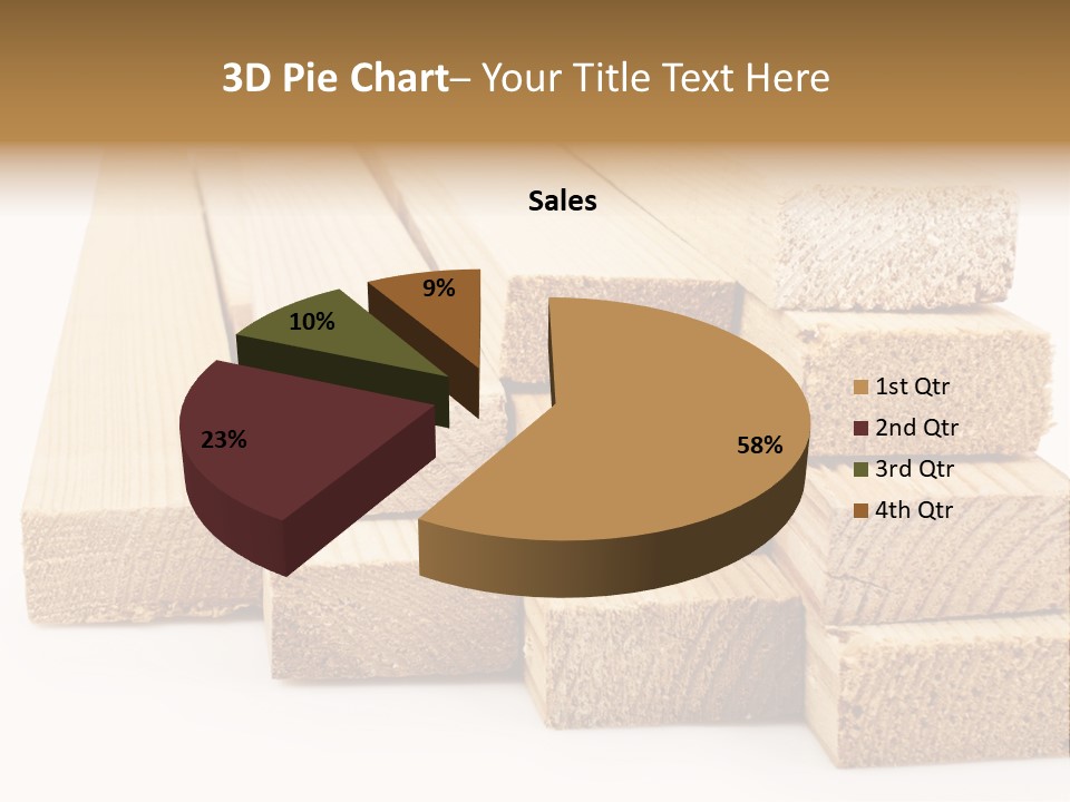 Plank Industry Stack PowerPoint Template