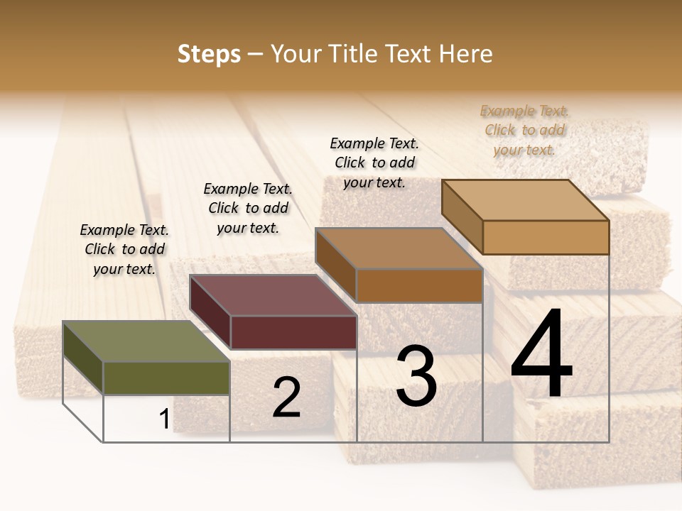 Plank Industry Stack PowerPoint Template