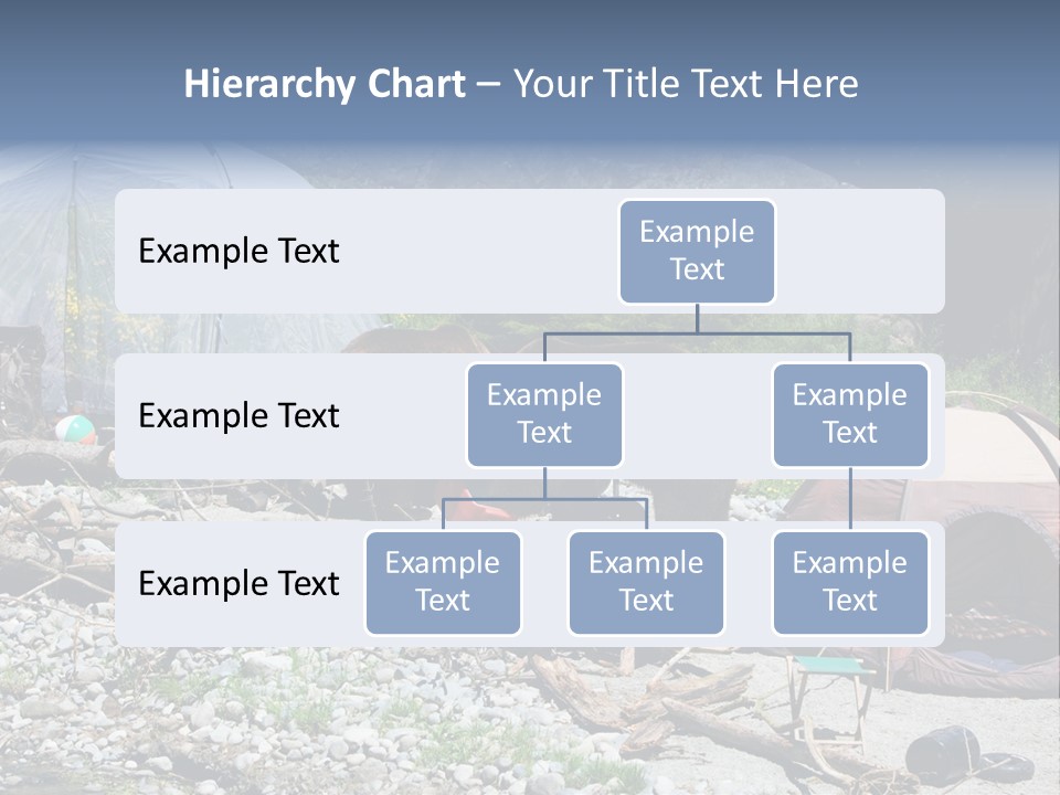 Omnivore Ice Chest Huge PowerPoint Template