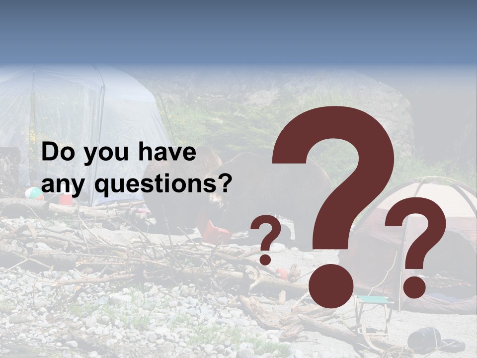 Omnivore Ice Chest Huge PowerPoint Template