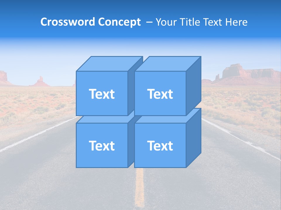 American Tourist Tourism PowerPoint Template